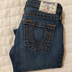 Women’s size 24 True Religion jeans! Never worn!🤍